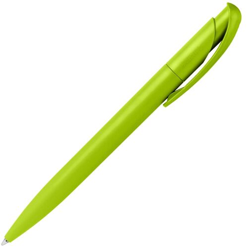 Ручка шариковая Nature Plus Matt, зеленое яблоко 4