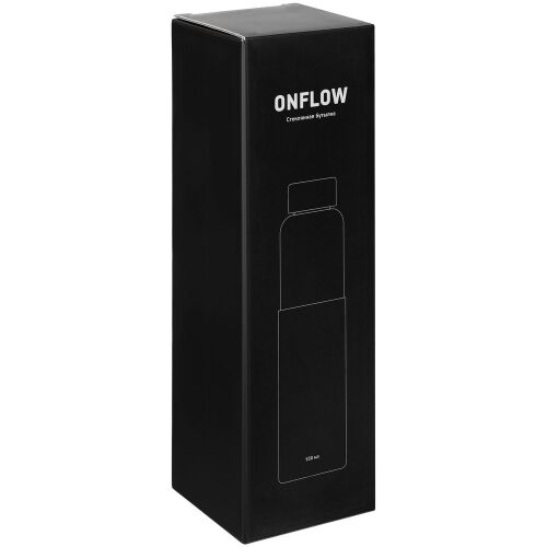 Бутылка для воды Onflow, черная 7