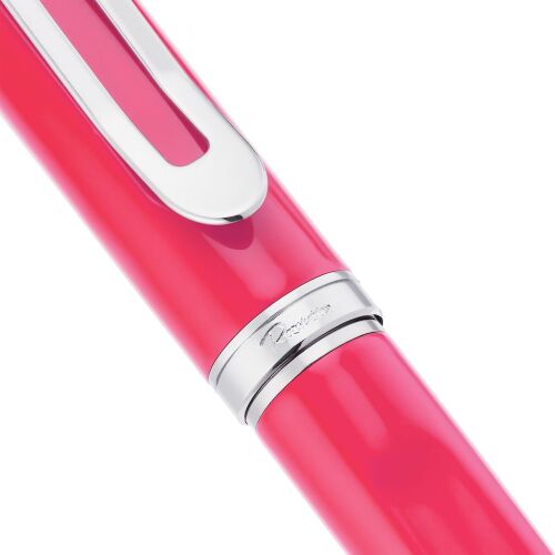 Ручка шариковая Phase, розовая 4