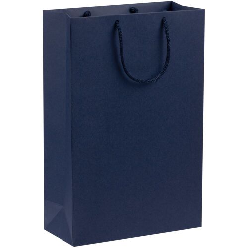 Пакет бумажный Porta M, темно-синий 1