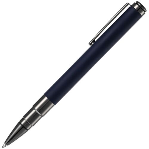 Ручка шариковая Kugel Gunmetal, синяя 2