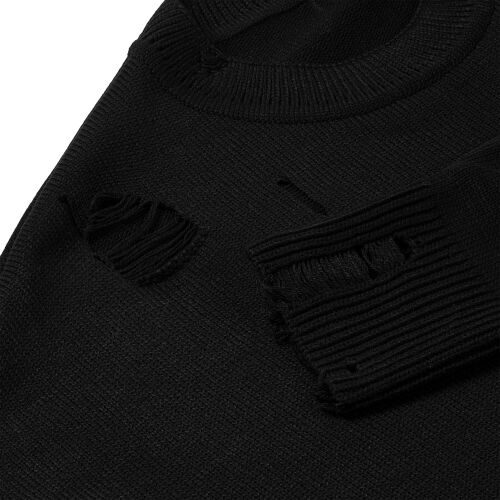 Джемпер оверсайз унисекс Grunge в сумке, черный, размер L/XL 8