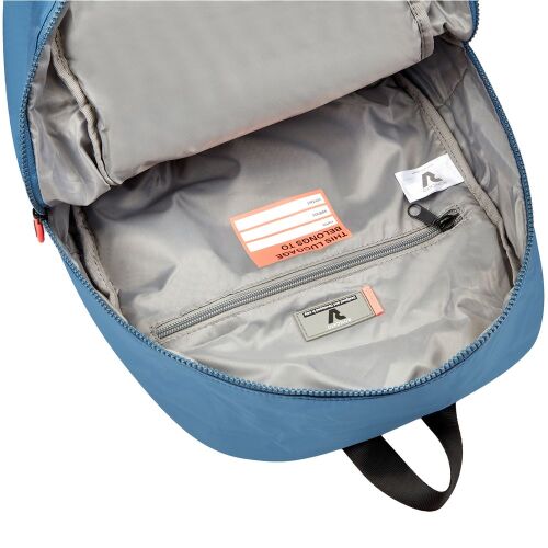 Складной рюкзак Compact Neon, голубой 5