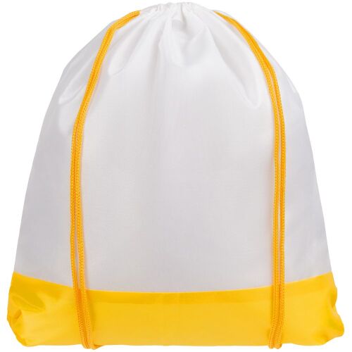 Рюкзак детский Classna, белый с желтым 2