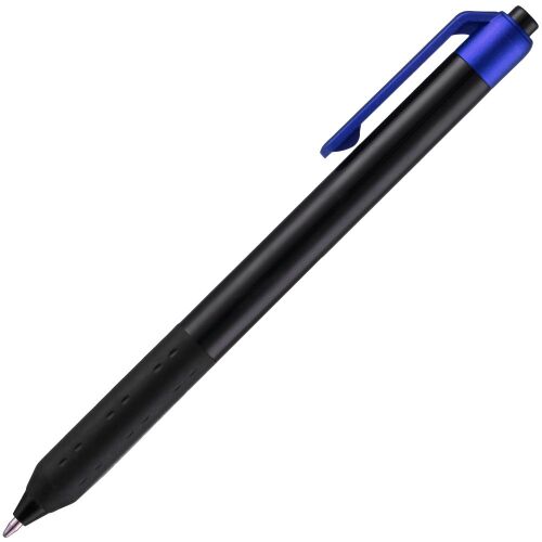 Ручка шариковая Fluent, синий металлик 2