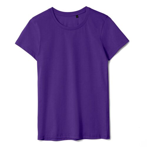 Футболка женская T-bolka Lady фиолетовая, размер XL 8