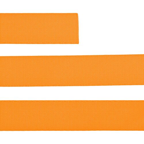 Стропа текстильная Fune 20 L, оранжевый неон, 110 см 2