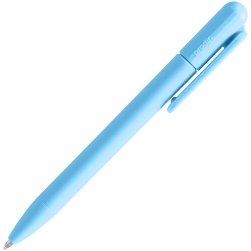 Ручка шариковая Prodir DS6S TMM, голубая 4