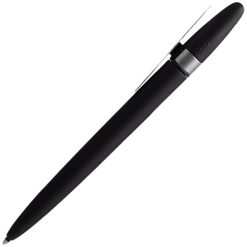 Ручка шариковая Prodir DS5 TSR Metal Clip, черная 3