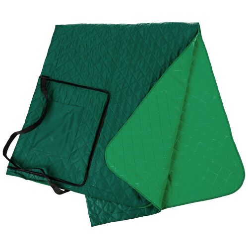 Плед для пикника Soft & Dry, зеленый 10