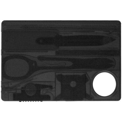 Набор инструментов SwissCard Lite, черный 3