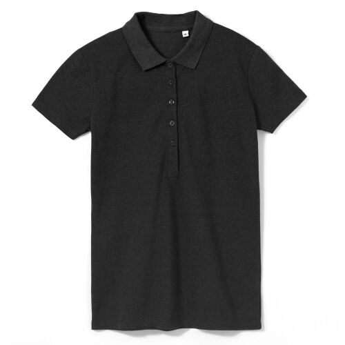 Рубашка поло женская Phoenix Women темно-серый меланж, размер XL 1
