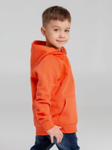 Толстовка детская Stellar Kids, оранжевая, на рост 130-140 см (1 3