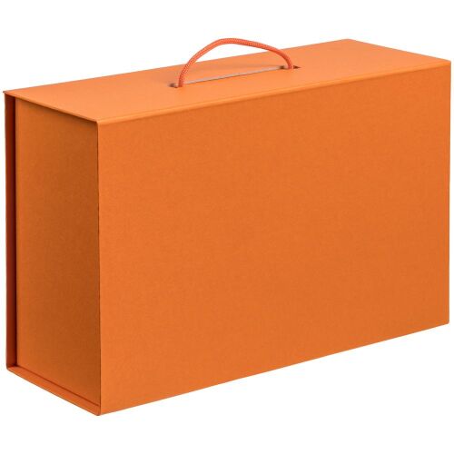 Коробка New Case, оранжевая 2