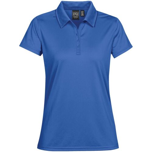 Рубашка поло женская Eclipse H2X-Dry синяя, размер L 8