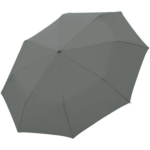Зонт складной Fiber Magic, серый 1