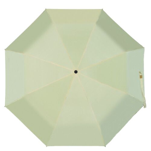 Зонт складной Manifest Color со светоотражающим куполом, желтый 2