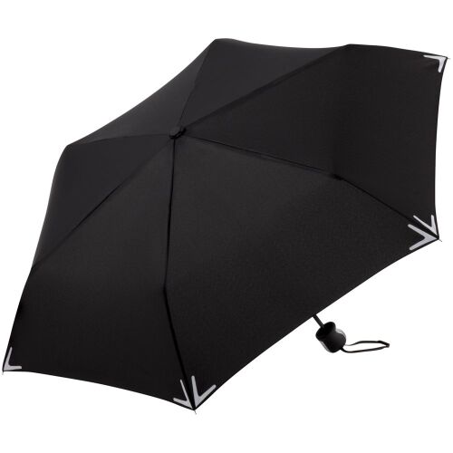 Зонт складной Safebrella, черный 1