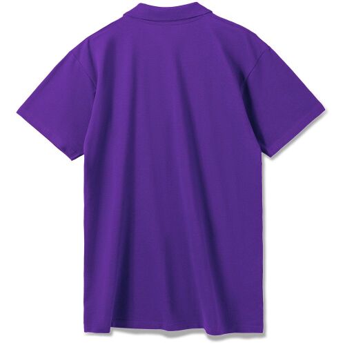 Рубашка поло мужская Summer 170 темно-фиолетовая, размер S 1