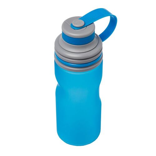 Бутылка для воды Fresh, голубая 2