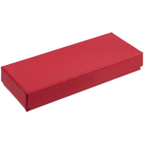 Коробка Notes с ложементом для ручки и флешки, красная 1