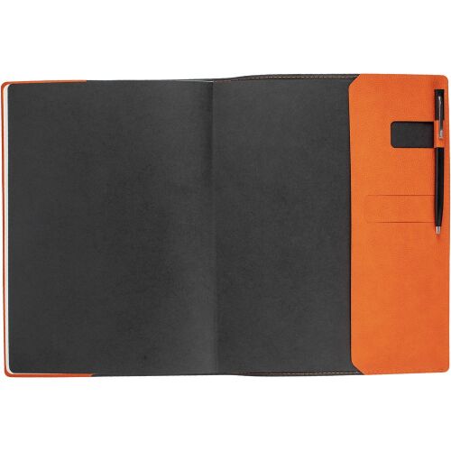 Ежедневник в суперобложке Brave Book, недатированный, оранжевый 7