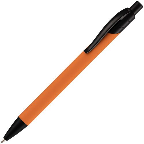 Ручка шариковая Undertone Black Soft Touch, оранжевая 1