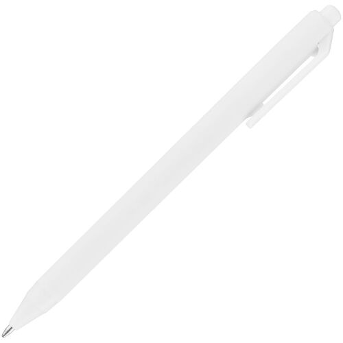 Ручка шариковая Cursive, белая 3