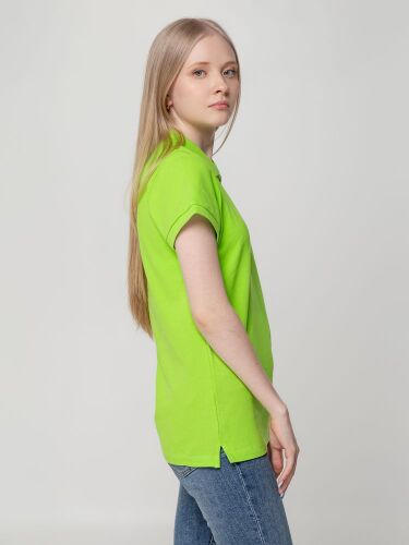 Рубашка поло женская Virma lady, зеленое яблоко, размер L 5