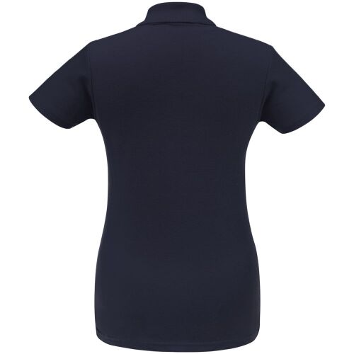 Рубашка поло женская ID.001 темно-синяя, размер S 2