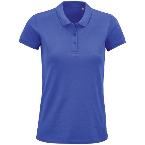 Рубашка поло женская Planet Women, ярко-синяя, размер S 1