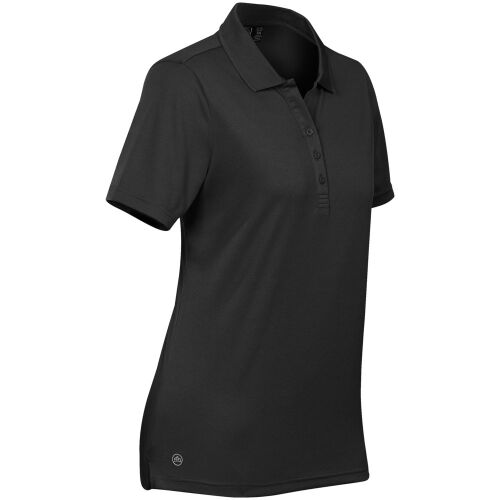 Рубашка поло женская Eclipse H2X-Dry черная, размер L 9