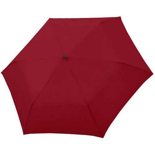 Зонт складной Carbonsteel Slim, красный 1