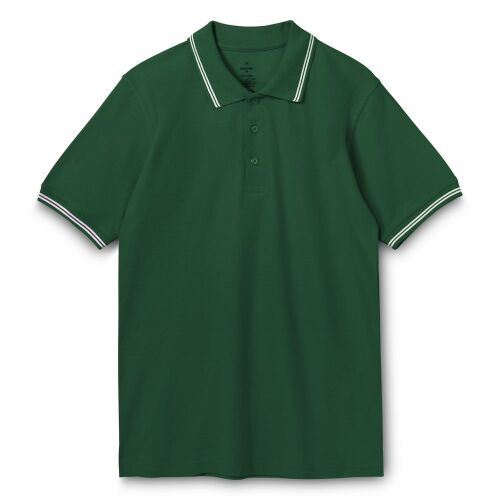 Рубашка поло Virma Stripes, зеленая, размер S 1