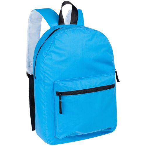 Рюкзак Manifest Color из светоотражающей ткани, синий 8
