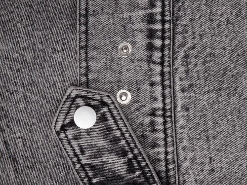 Куртка джинсовая O2, серая, размер M/L 5