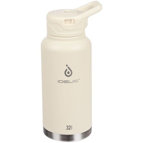 Термобутылка Fujisan XL, белая (молочная) 9