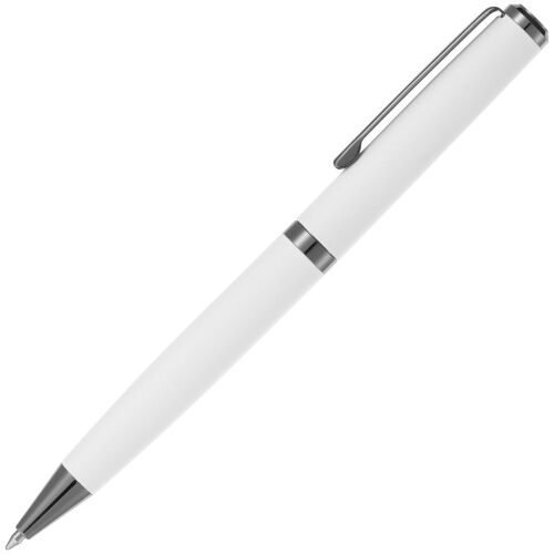 Ручка шариковая Inkish Gunmetal, белая 2