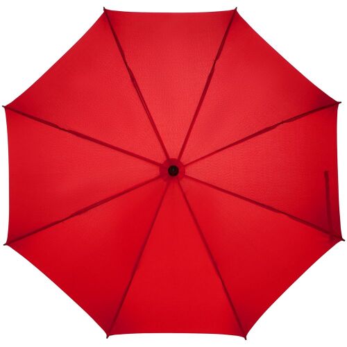 Зонт-трость Undercolor с цветными спицами, красный 2