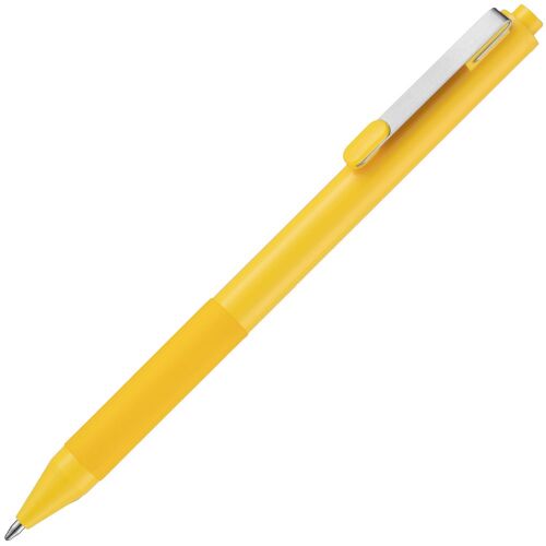 Ручка шариковая Renk, желтая 1