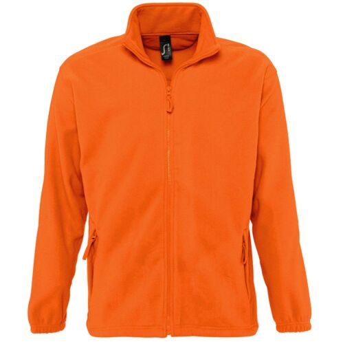 Куртка мужская North, оранжевая, размер XS 1