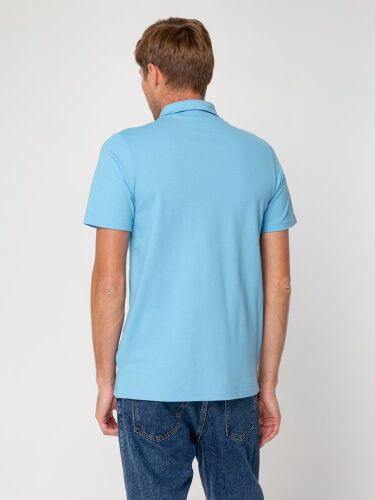 Рубашка поло мужская Virma light, голубая, размер 3XL 5
