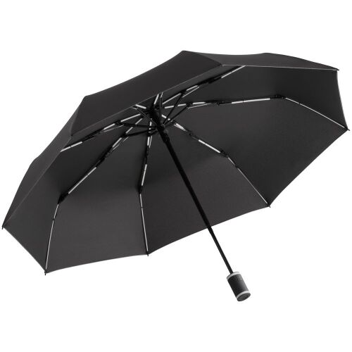 Зонт складной AOC Mini с цветными спицами, белый 1