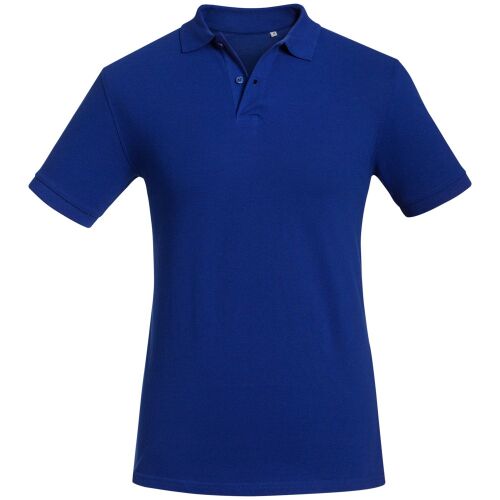 Рубашка поло мужская Inspire синяя, размер XL 1