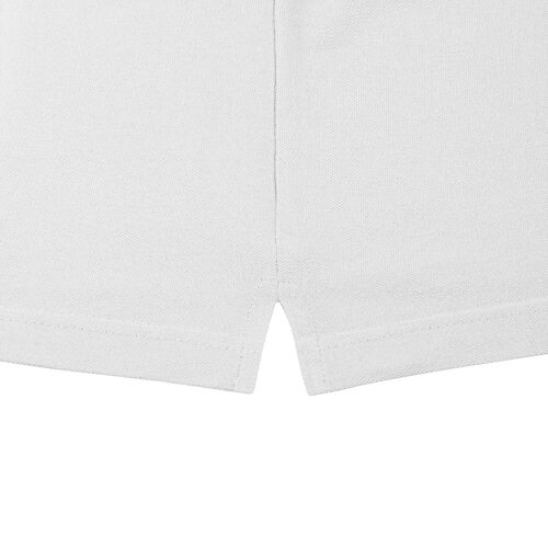 Рубашка поло Heavymill белая, размер XL 4