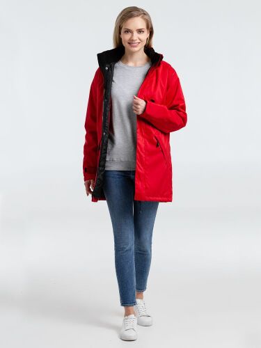 Куртка на стеганой подкладке Robyn красная, размер XXL 6