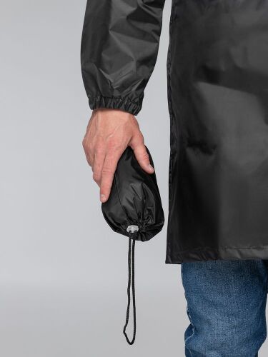 Дождевик Rainman Zip, черный, размер S 10