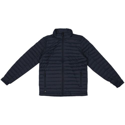 Куртка компактная мужская Stavanger темно-синяя с серым, размер  9