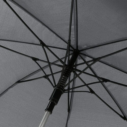 Зонт-трость Alu Golf AC, серый 5