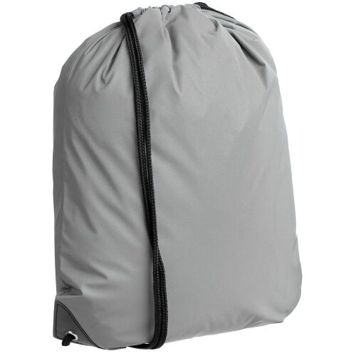 Рюкзак-мешок Manifest из светоотражающей ткани, серый 8